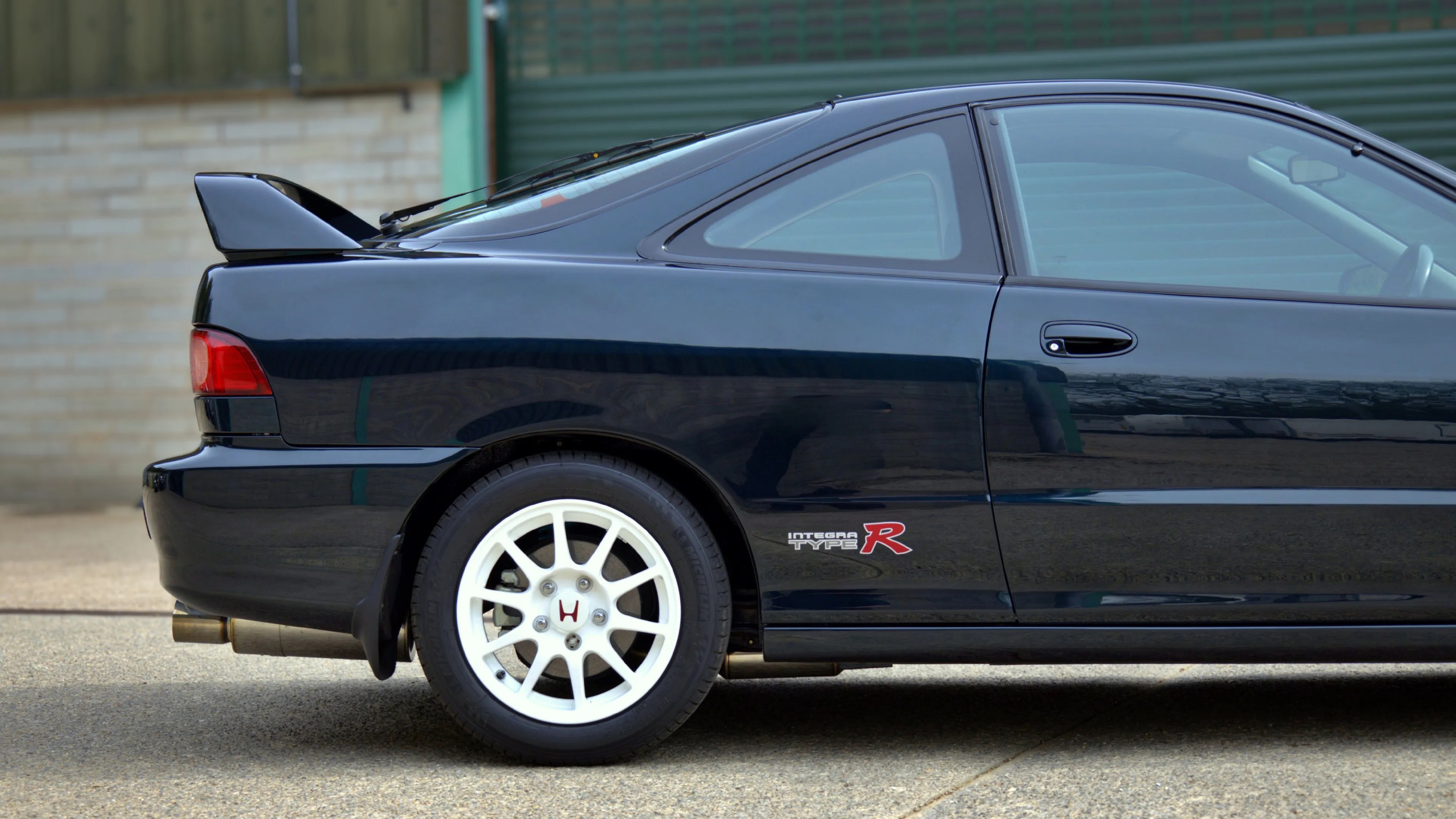 Tolman Honda Integra Type R DC2 rear side